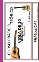 Curso Prático Teórico Viola De 10 Em D [não Destro/canhoto]