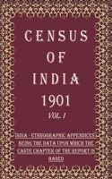 Census of India 1901: India - Report Volume Book 1 Vol. I, Pt. 1
