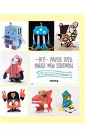 DIY Paper Toys - Make New Friends!