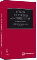 Anexo al Codigo de las Leyes Administrativas (Estudios y Comentarios de Legislacion) (Spanish Edition): (Estudios y Comentarios de Legislacion)
