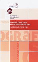 Intervencion Delictiva en Contextos Organizados