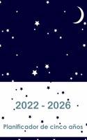 2022-2026 Cinco ano planificador