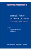 Formal Studies in Slovenian Syntax