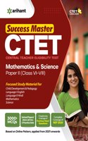 CTET Success Master Mathematics & Science Paper 2 Class 6 to 8