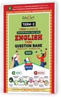 Educart Term II CBSE Class 12 English Core Question Bank