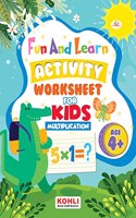 Fun And Learn Activity WORKBOOK For Kids Multiplication