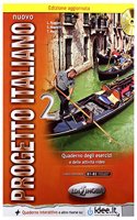 Nuovo Progetto italiano: Quaderno degli esercizi 2 + CD-audio (Level B1-B2)