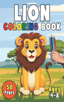 Lion Coloring Book