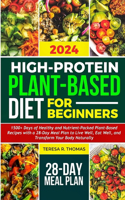 High-Protein Plant-Based Diet for Beginners 2024