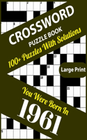 Crossword Puzzle Book