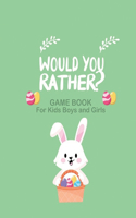 would you rather: game for kids boys and grils any child