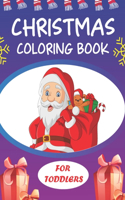 Christmas Coloring Books for Toddlers