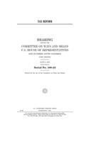 Tax reform
