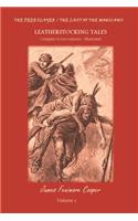 The Deerslayer / The Last of the Mohicans: The Deerslayer / The Last of the Mohicans / The Pathfinder / The Pioneers / The Prairie(1 The Leatherstocking Tales (Complete - Illustrated))