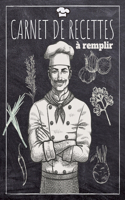 Carnet de recettes a remplir: Livre de recettes de cuisine de 117 pages - 55 recettes - 2 pages par recette l Grand Format: 21,59 x 27,94 cm