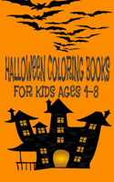 halloween coloring books for kids ages 4-8