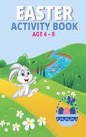 Easter Activity Book Age 4 - 8
