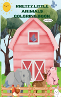 Pretty Little Animals Coloring Book