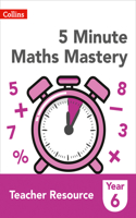 Collins Ks2 Revision and Practice - 5 Minute Maths Mastery Book 6