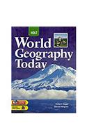 World Geography Today: Student Edition Grades 9-12 2008