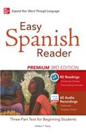 Easy Spanish Reader Premium, Third Edition