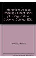 Interactions Access Reading Student Book Plus Registration Code for Connect ESL