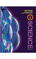 Glencoe Physical Iscience Module K: Motion & Forces, Grade 8, Student Edition: (Glen Sci: Motion, Forces, Ener)