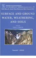 Surface and Ground Water, Weathering, and Soils