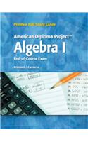 Brief Review Study Guide for the Adp Algebra 1 C2010