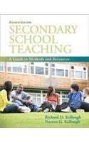 Secondary School Teaching: A Guide to Methods and Resources (with MyEducationLab)(English)
