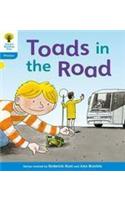 Oxford Reading Tree: Level 3: Floppy's Phonics Fiction: Toads in the Road