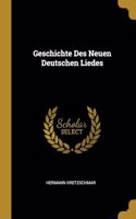 Geschichte Des Neuen Deutschen Liedes