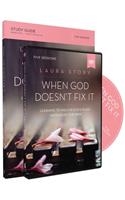 When God Doesn't Fix It Study Guide with DVD