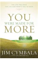 You Were Made for More: The Life You Have, the Life God Wants You to Have