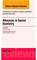Advances in Equine Dentistry, an Issue of Veterinary Clinics: Equine Practice