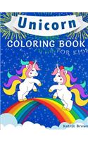 Unicorn Coloring Book for Kids