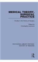 Medical Theory, Surgical Practice