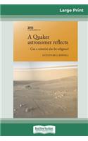 A Quaker Astronomer Reflects