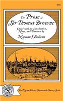 The Prose of Sir Thomas Browne