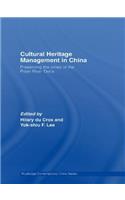 Cultural Heritage Management in China