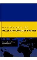 Handbook of Peace and Conflict Studies