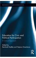 Education for Civic and Political Participation