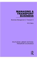 Managing a Transport Business