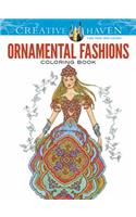 Creative Haven Ornamental Fashions Coloring Book