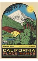 California Place Names, 40th Anniversary Edition