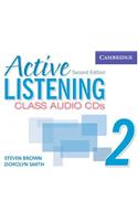 Active Listening 2 Class Audio CDs