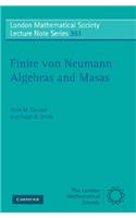 Finite von Neumann Algebras and Masas