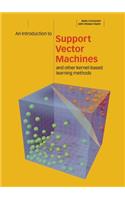 Introduction to Support Vector Machines and Other Kernel-Based Learning Methods