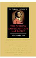 Cambridge Companion to the African American Slave Narrative