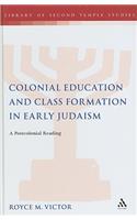 Colonial Education and Class Formation in Early Judaism